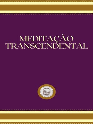 cover image of MEDITAÇÃO TRANSCENDENTAL